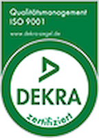DEKRA zertifiziert