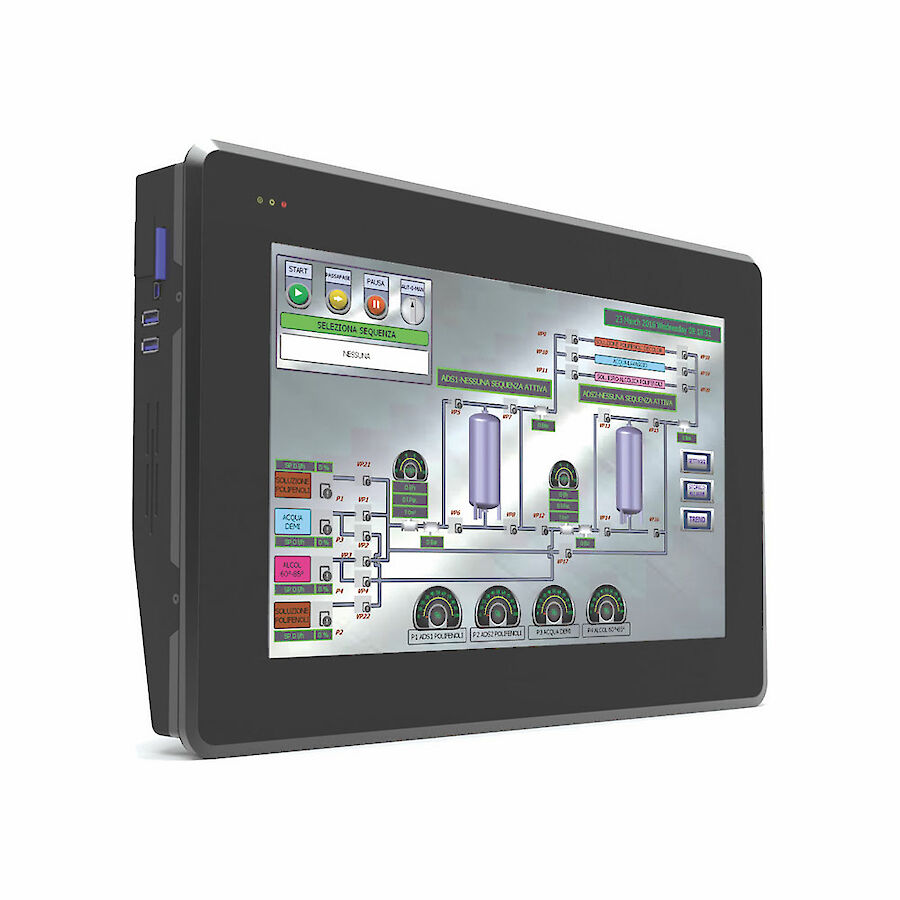 PQ.touch - Web-Panel
